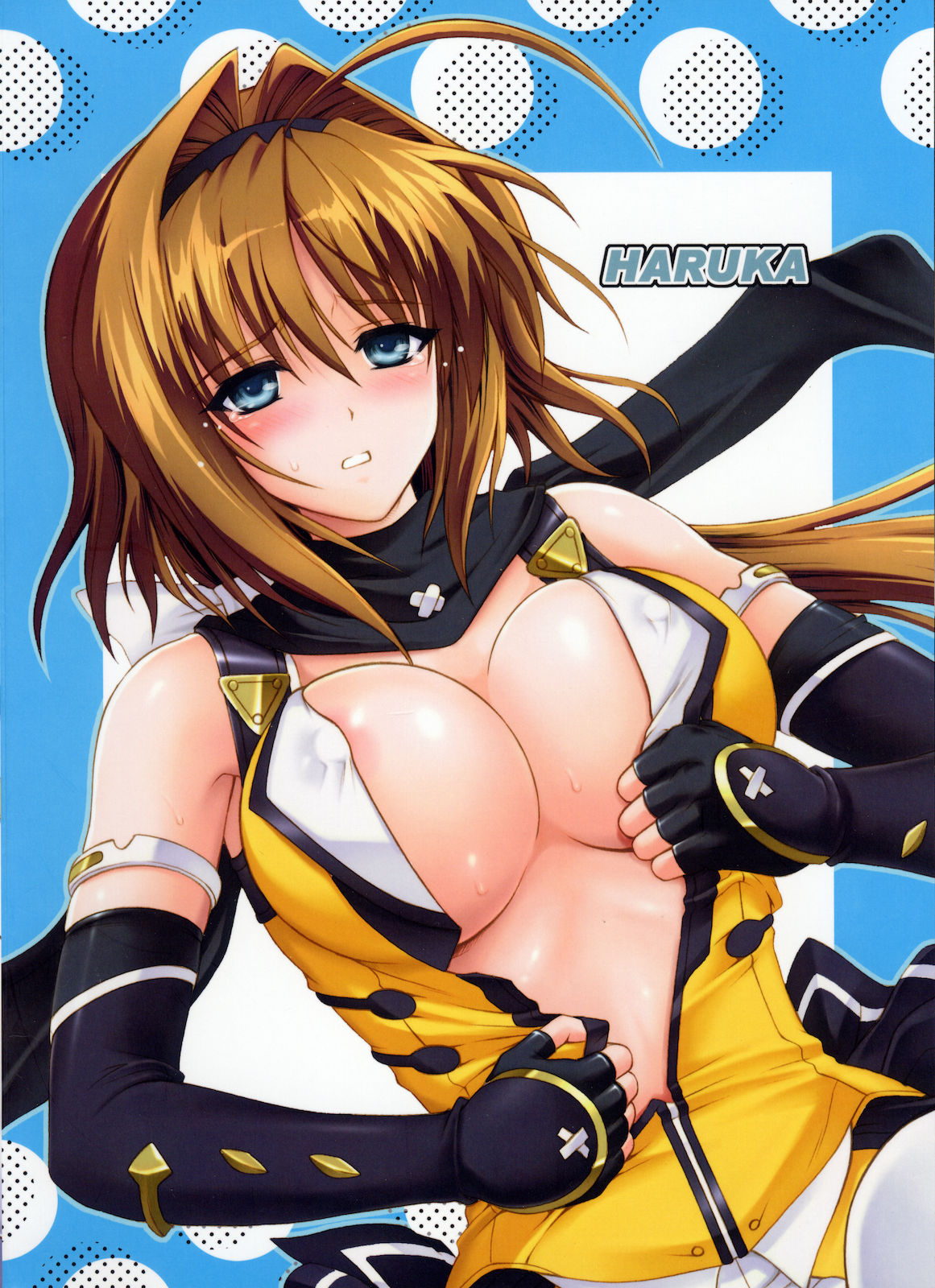 Đọc truyện hentai T-01 (Beat Blades Haruka) - Chap 1