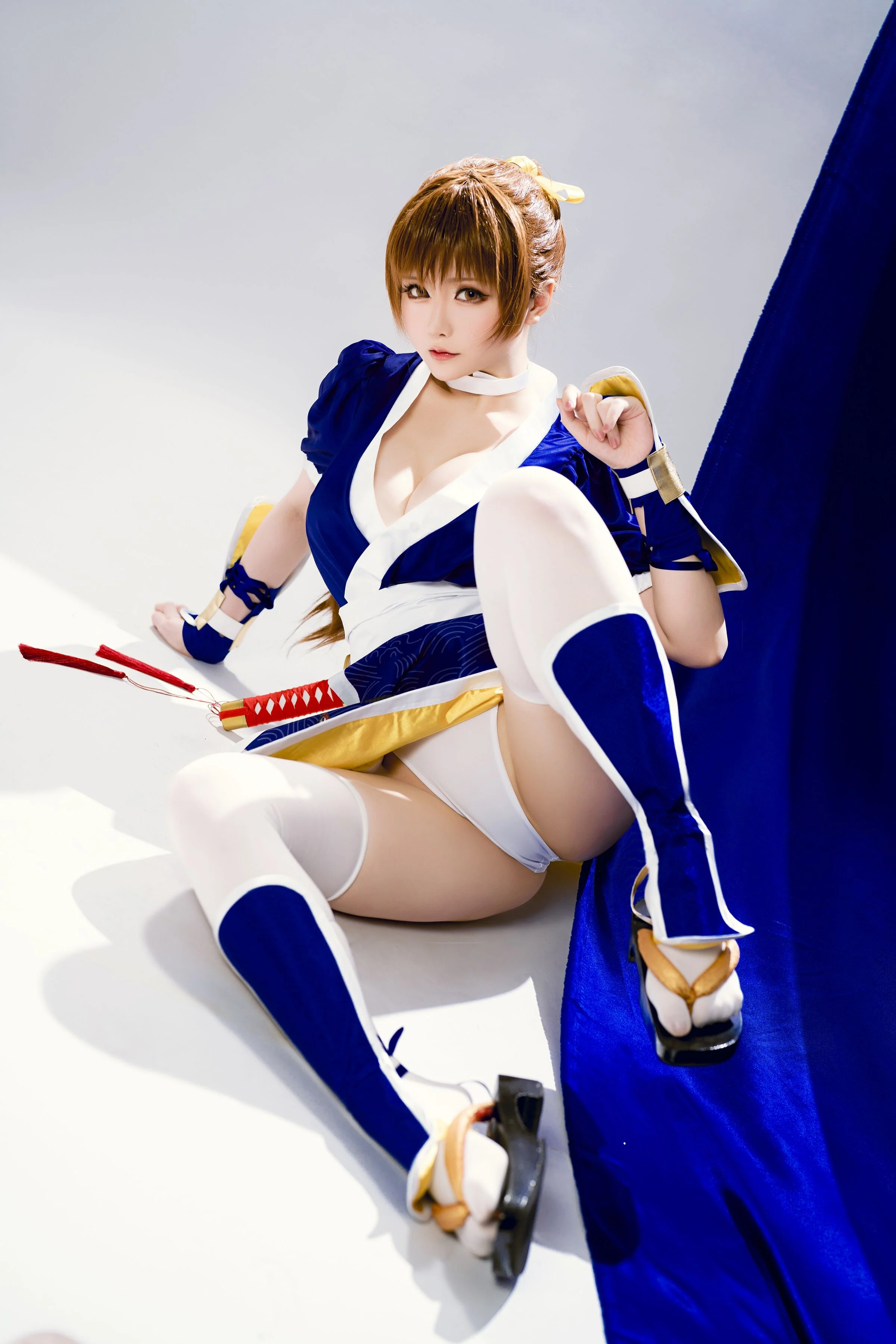 Đọc truyện hentai Tuyển tập Albums siêu phẩm Cosplay - Chap 486 - Star Chichi - November Plan C Dead or Alive-Xia