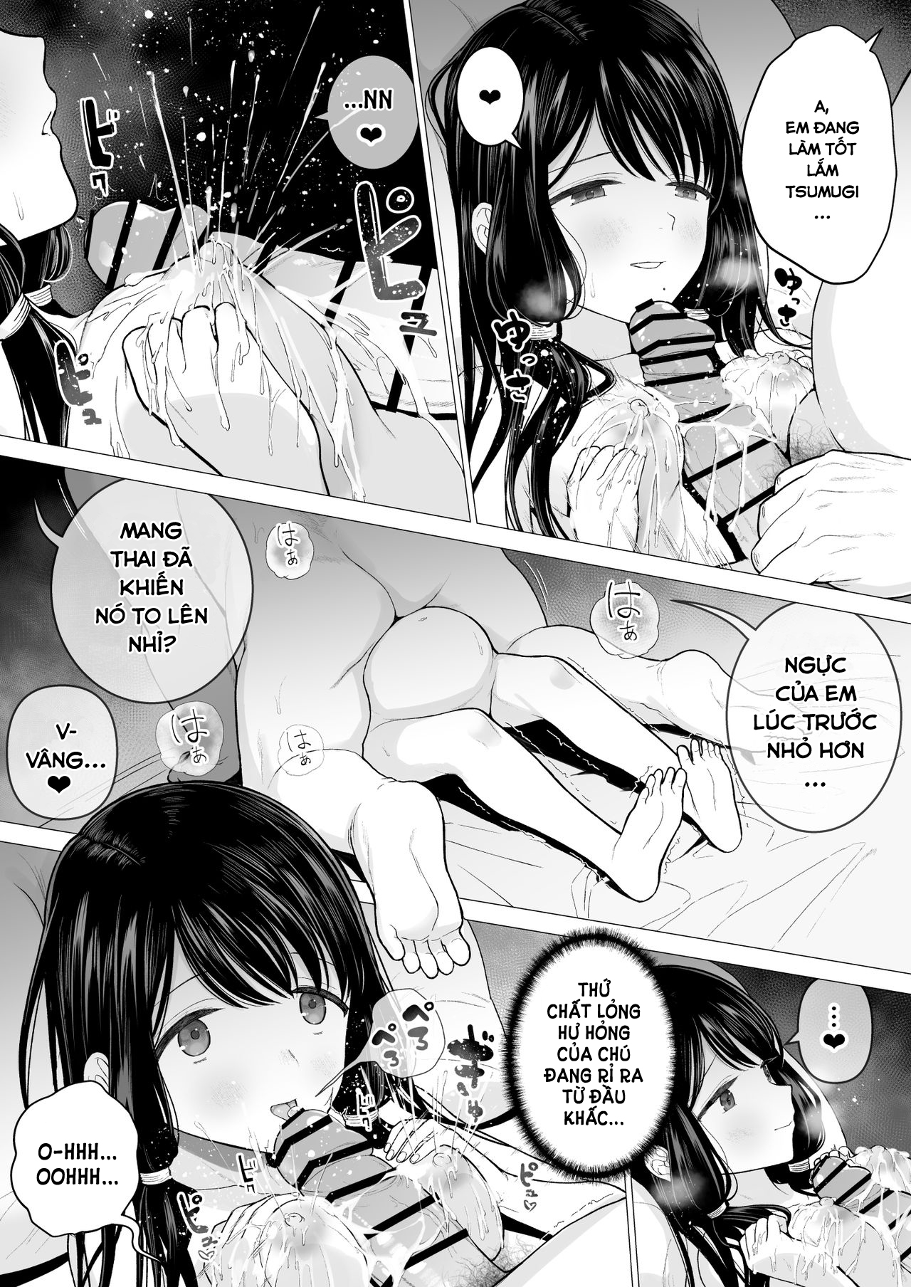 Đọc truyện hentai Watashi Datte Otoko No Hito O Hikitsuketai 2 - Chap 3 - End.