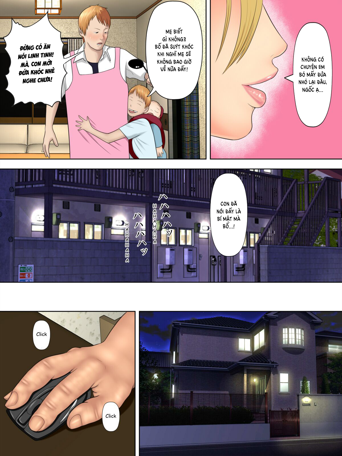 Đọc truyện hentai Shoplifting Mom And Store Manager's Son - Chap 1.2