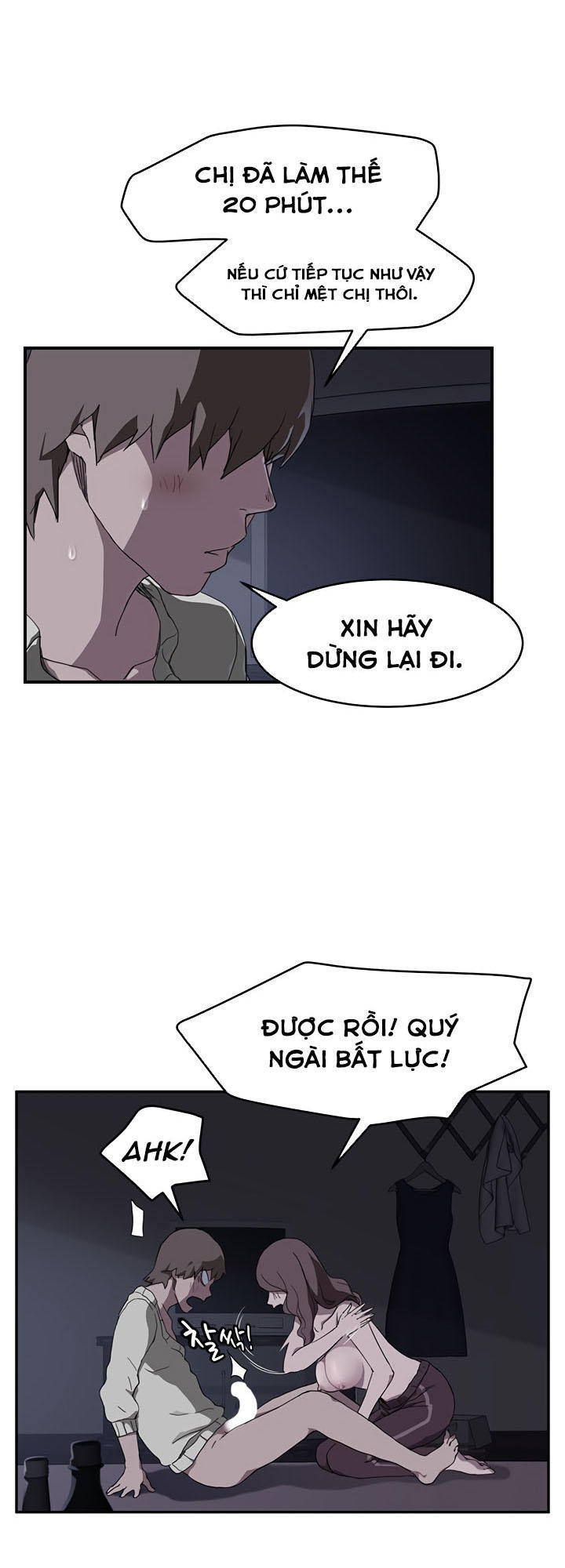 Đọc truyện hentai Mẹ Kế - Chap 37