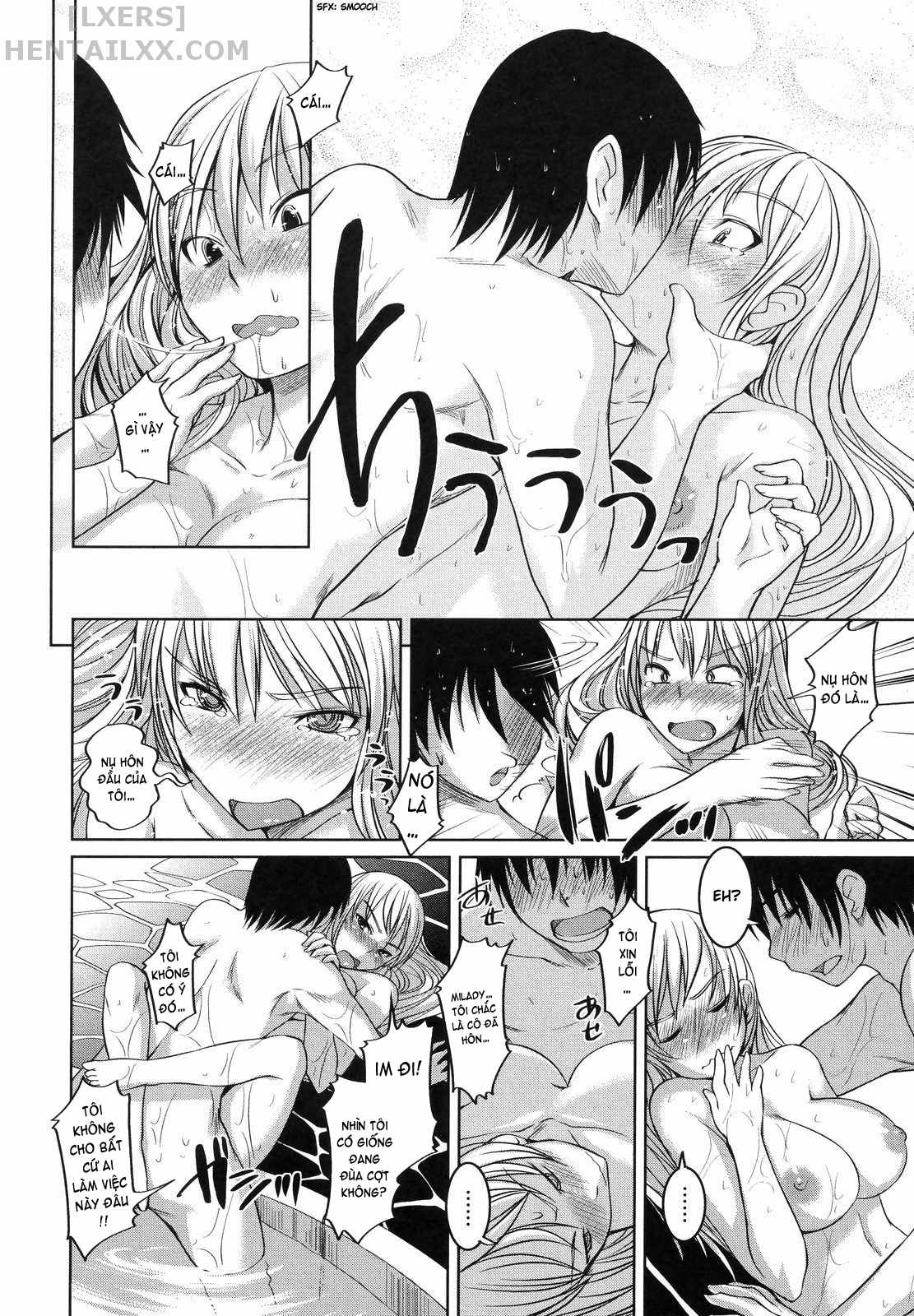 Đọc truyện hentai Ojou-sama wa H ga Osuki - Chap 3
