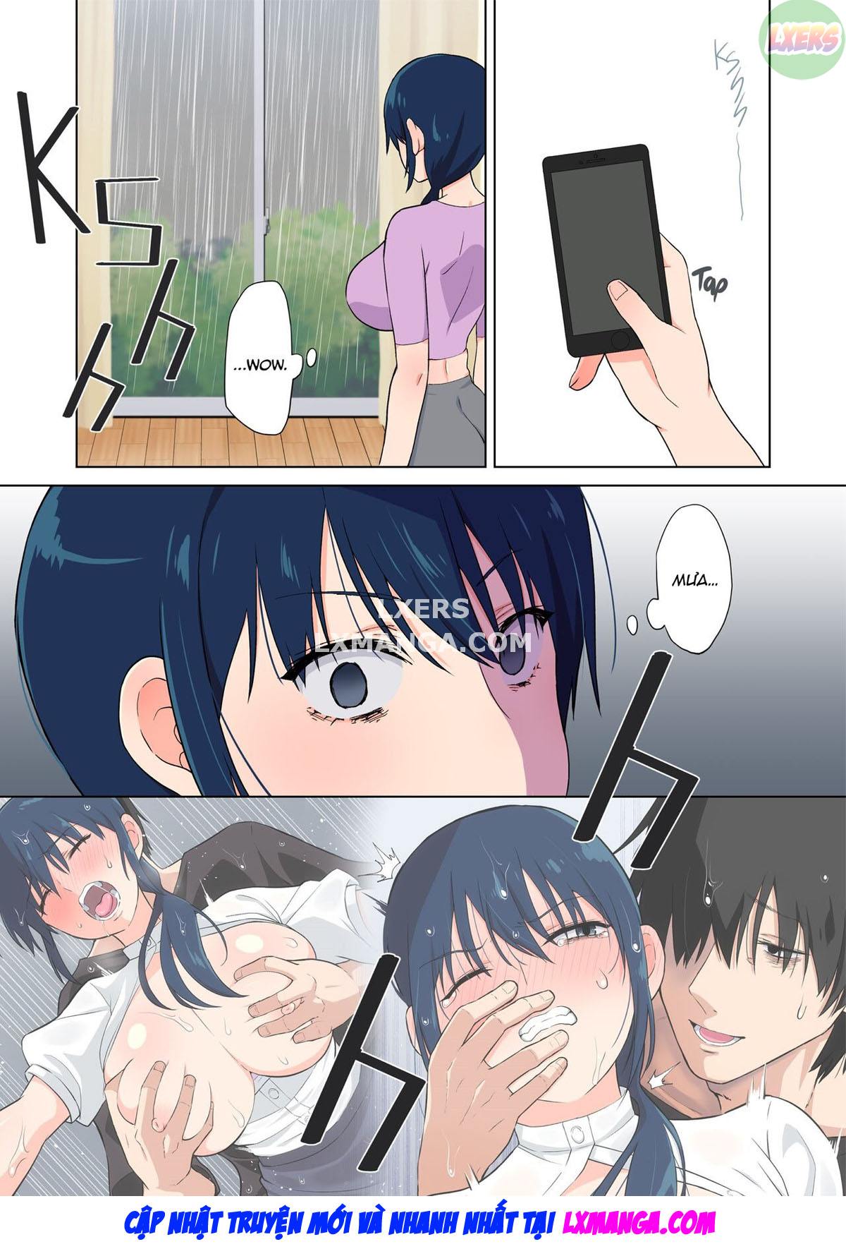 Đọc truyện hentai Rơi Vào Tay Tên Hàng Xóm Khốn Khiếp - Oneshot