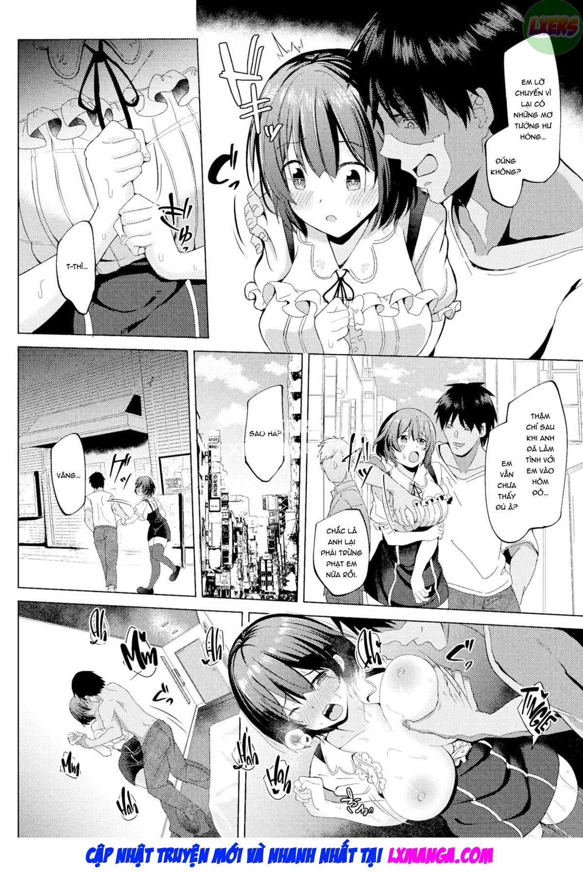 Đọc truyện hentai Tôi Không Có Những Tưởng Tượng Nghịch Ngợm - Oneshot