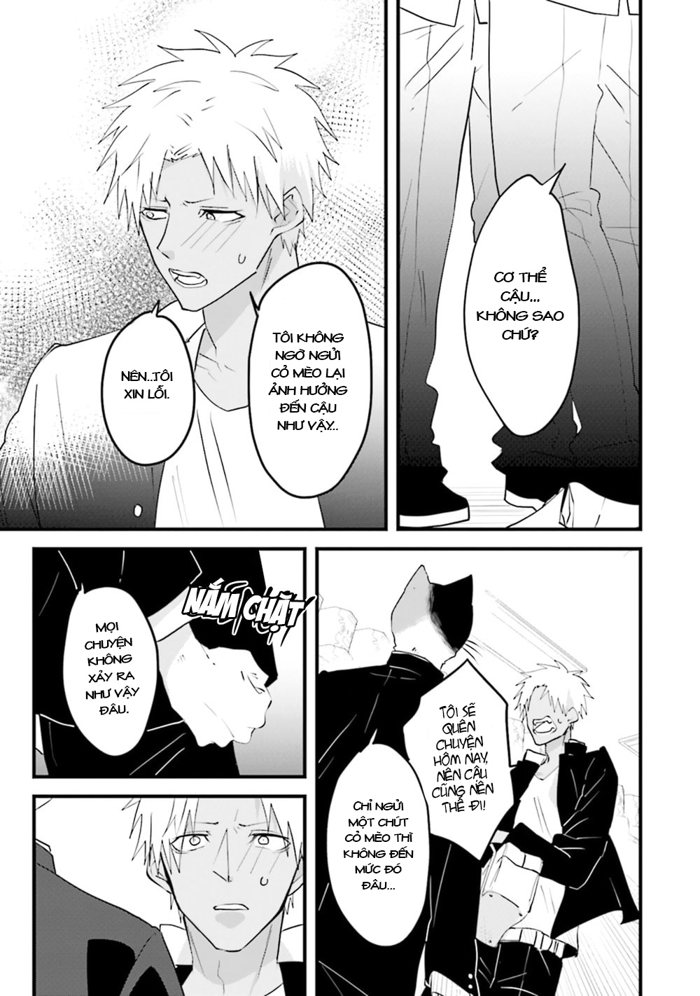 Đọc truyện hentai Trai và Mèo - Chap 3