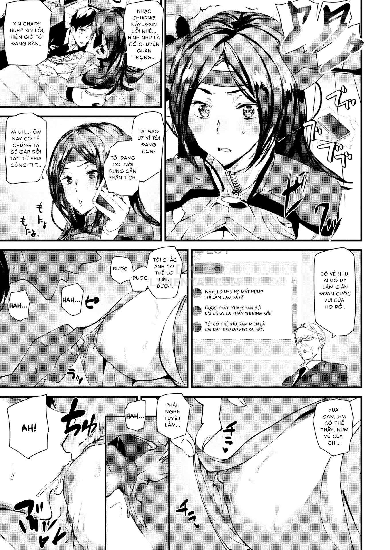 Đọc truyện hentai Yua Naked Life - Oneshot