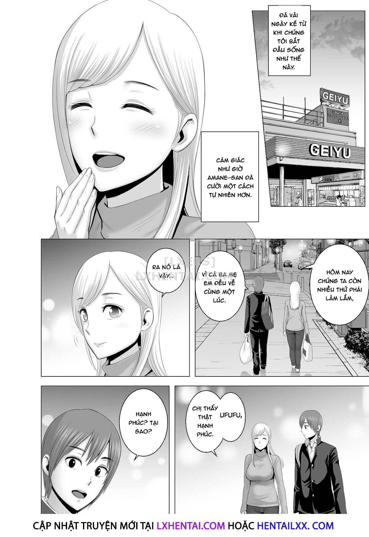 Đọc truyện hentai The New Older Sister - Oneshot