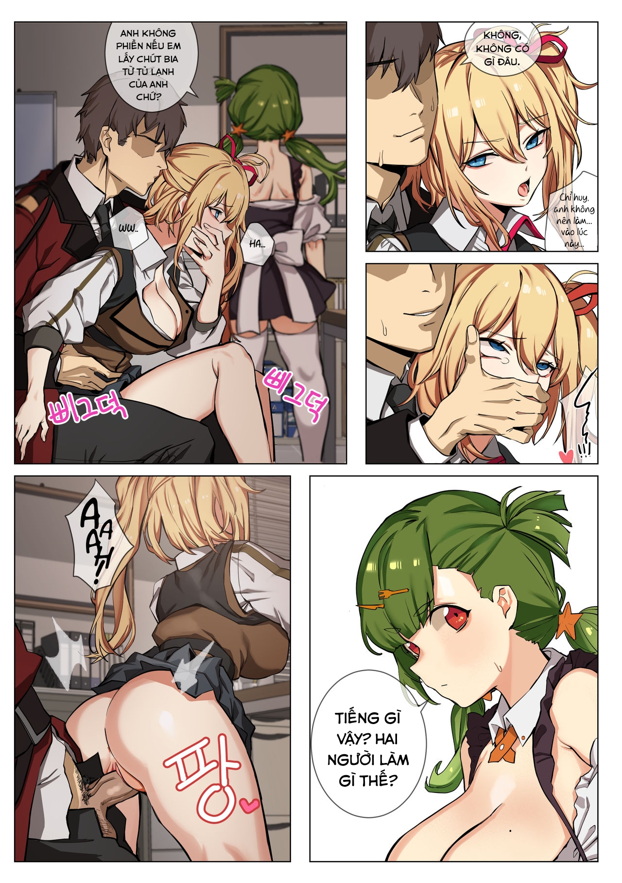 Đọc truyện hentai Kalina (Nữ tiền tuyến) - Oneshot