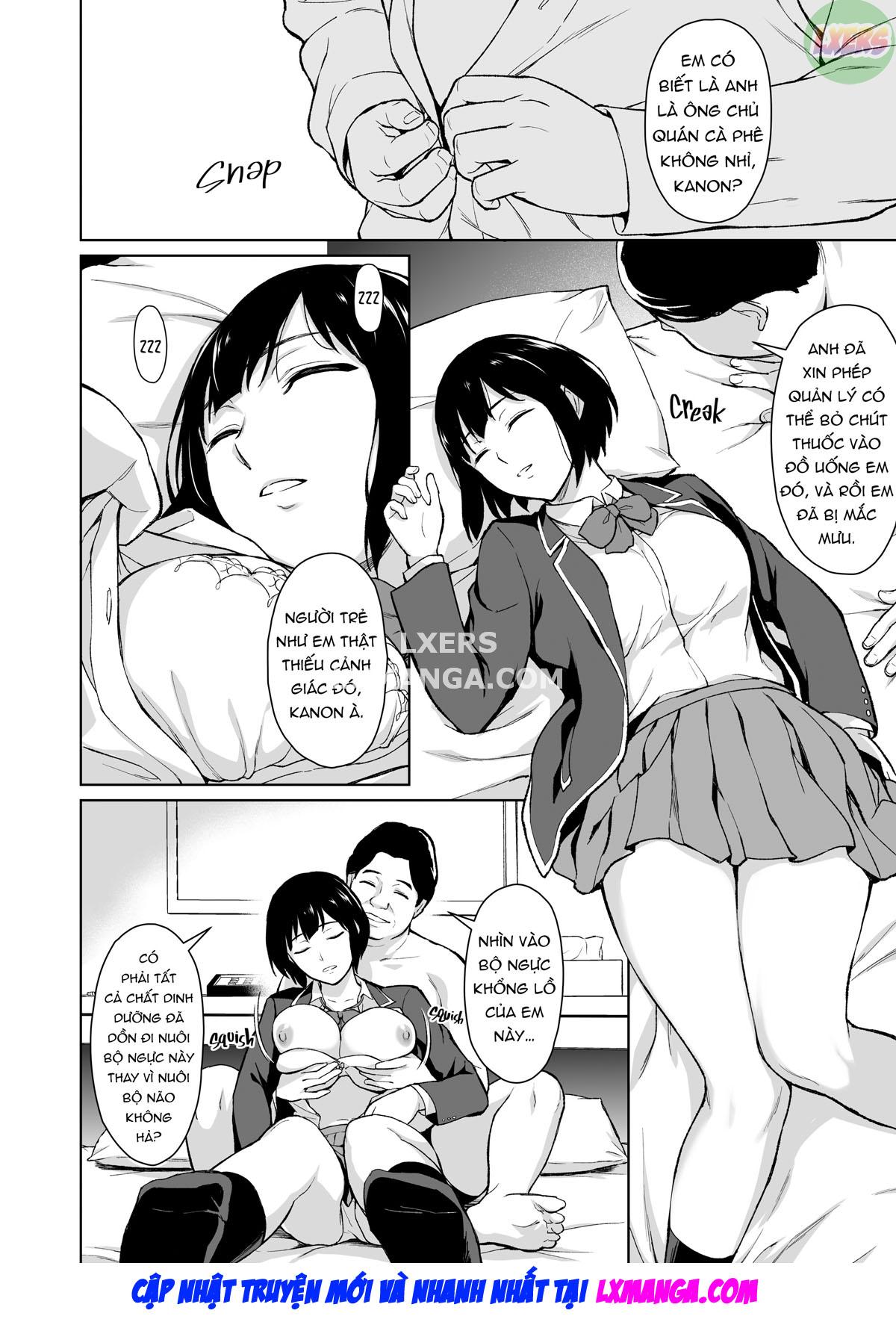 Đọc truyện hentai V SUKI JOSHIKOUSEI WO IKEBO ZECCHOU OFUPAKO DE WAKARASERU - Oneshot