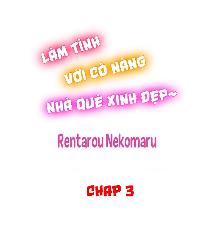 Đọc truyện hentai Làm tình với cô nàng nhà quê xinh đẹp - Chap 3 thịt Mii