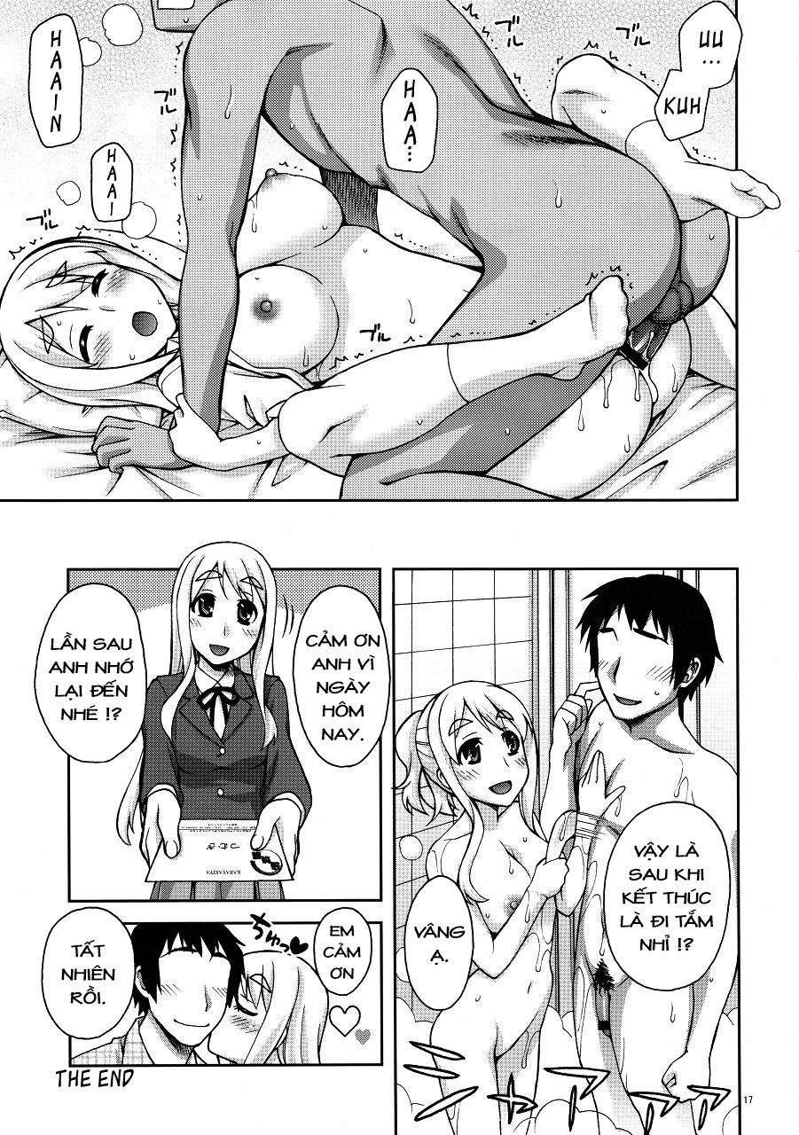 Đọc truyện hentai Công việc bán thời gian của Mugi-chan ...v... - Chap 1
