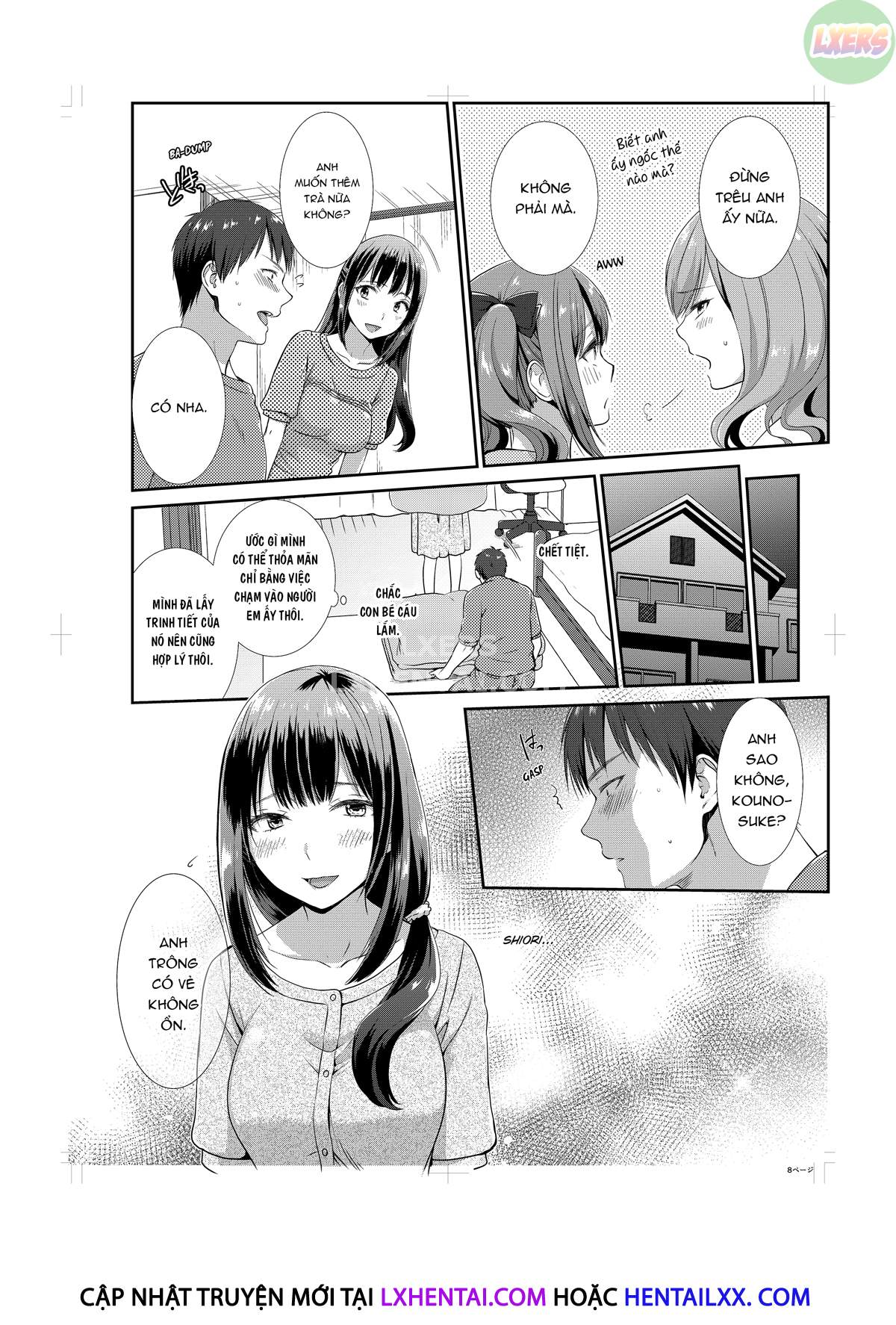 Đọc truyện hentai Sống Với Em Họ, Tôi Không Kiềm Chế Được - Chap 4