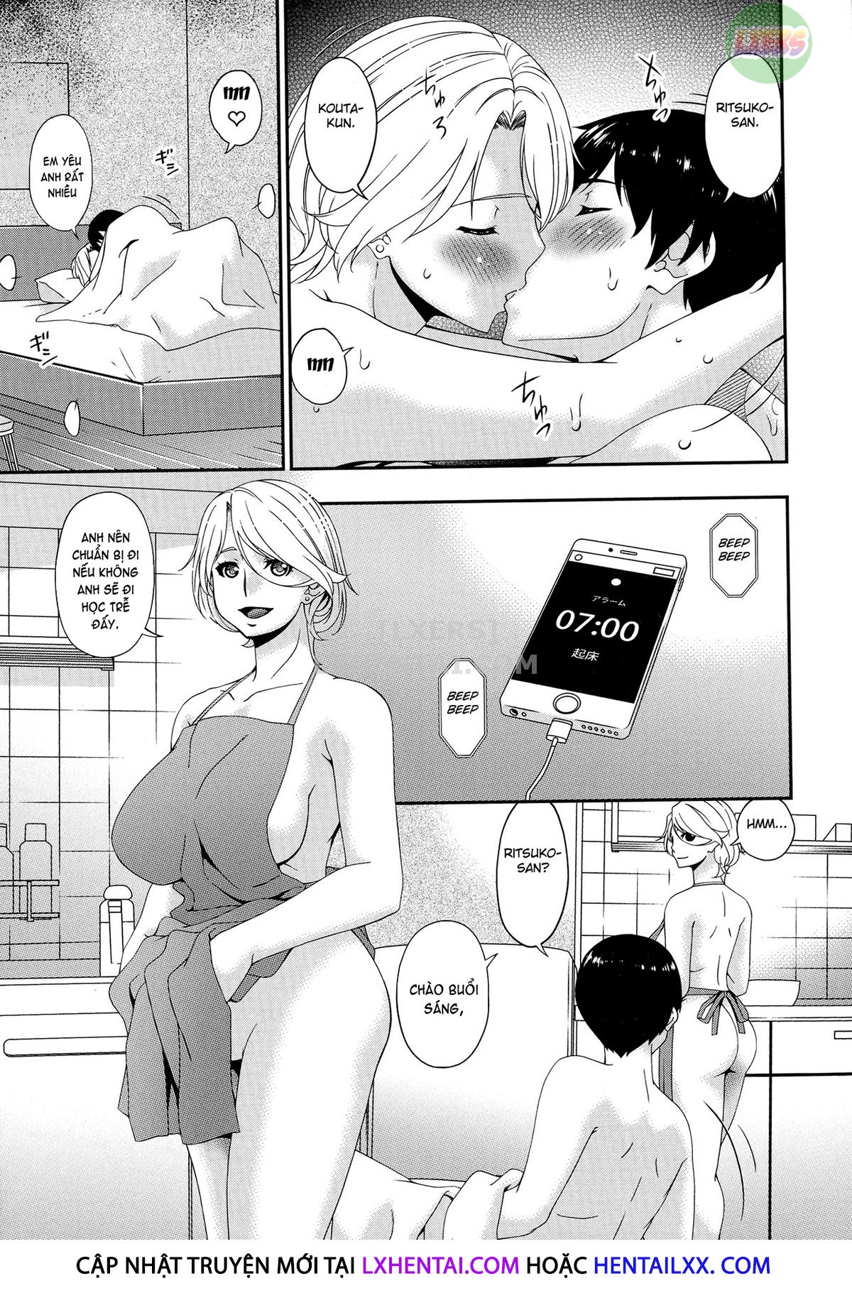 Đọc truyện hentai Madoromi Toromi - Chap 8