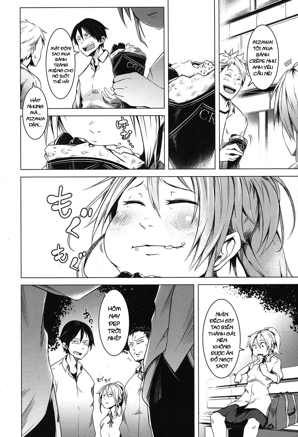 Đọc truyện hentai Thủ lĩnh chúng tôi là một người chuyển giới - Oneshot