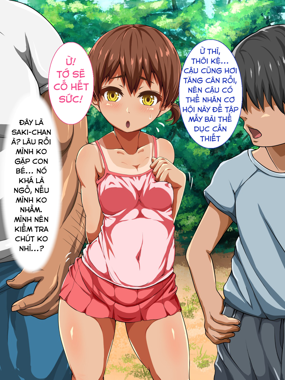 Đọc truyện hentai Inaka no Shoujo wa Netorareru - Chap 1