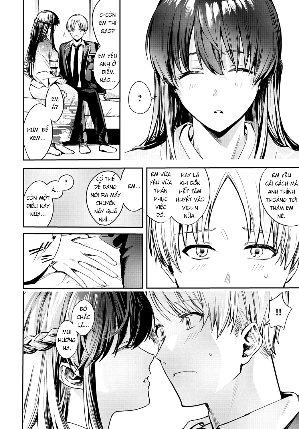Đọc truyện hentai Phải Lòng một Luân Khúc - Oneshot