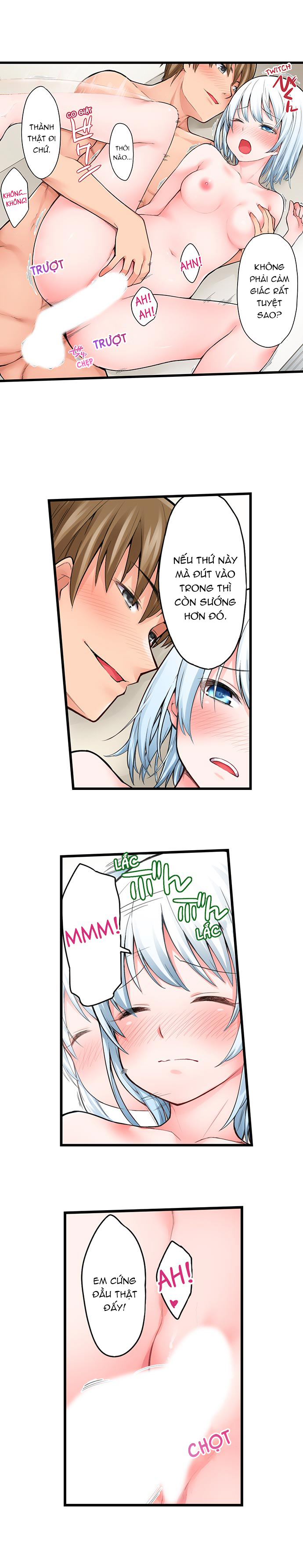 Đọc truyện hentai The Descent to Earth of The Great Pussy Virgin - Ch. 9