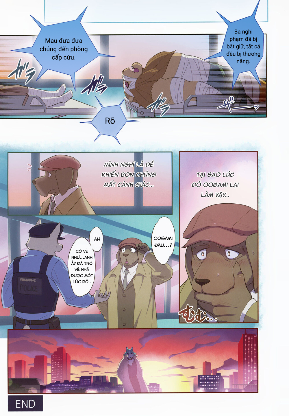 Đọc truyện hentai Bình tĩnh như một quả bom - Chap 1