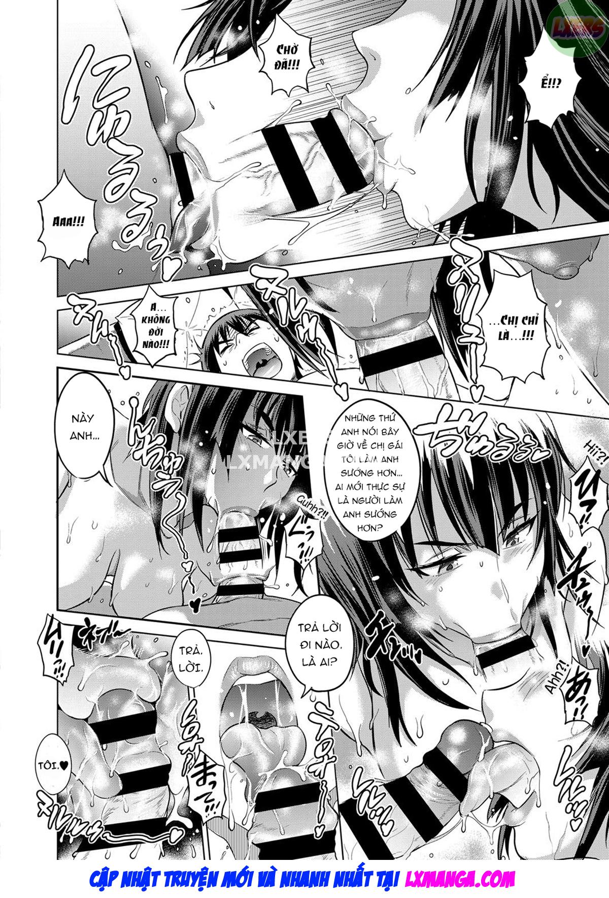 Đọc truyện hentai Jyoshi Luck! ~2 Years Later~ - Chap 14
