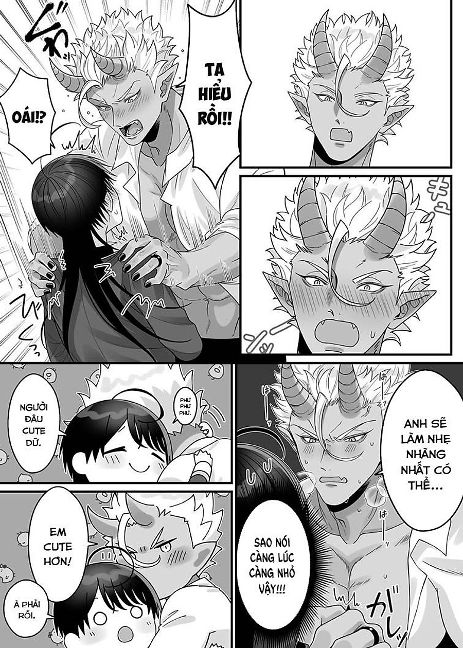 Đọc truyện hentai Nhà trả của quỷ Orc vui quá - Chap 2