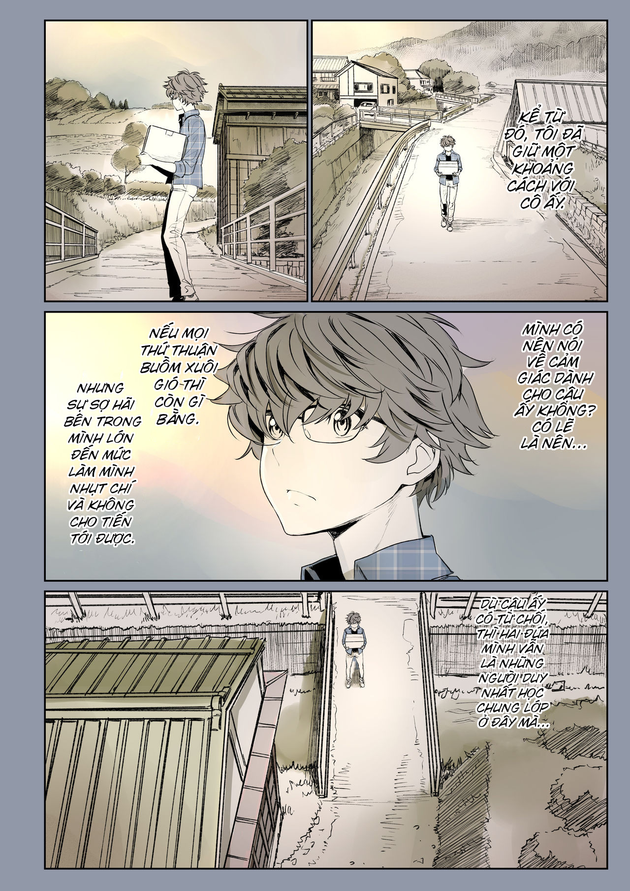 Đọc truyện hentai Quan Hệ Của Đôi Ta - Tập 2 (Non-hen)