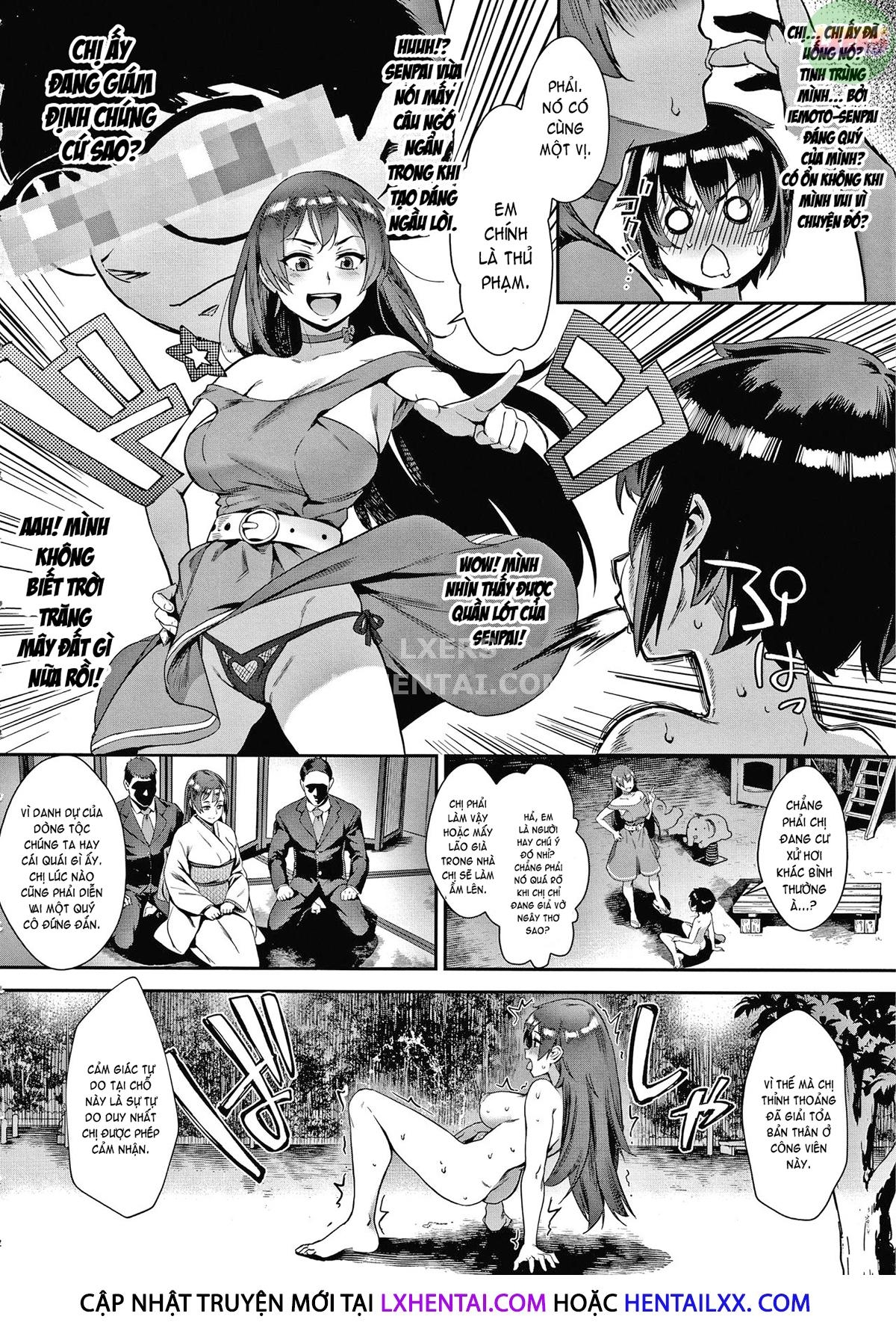 Đọc truyện hentai Live! - Chap 1