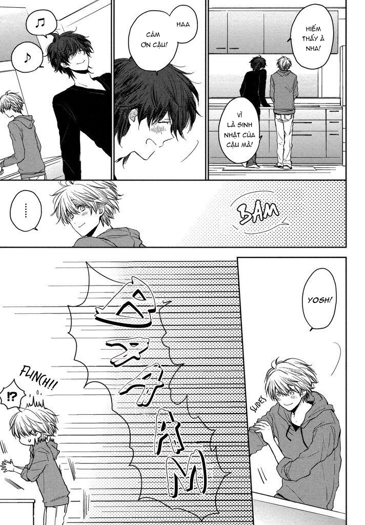 Đọc truyện hentai Chuyện tình với oniichan ~ - 3 - 30 tuổi đầu mới tính chuyện yêu đương