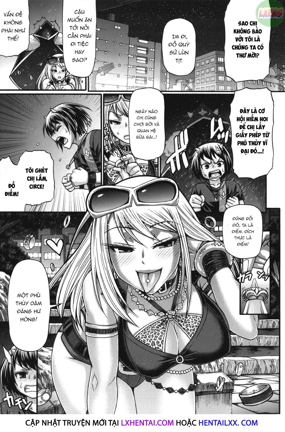 Đọc truyện hentai Mediator Witch ANGELIKA - Chap 4