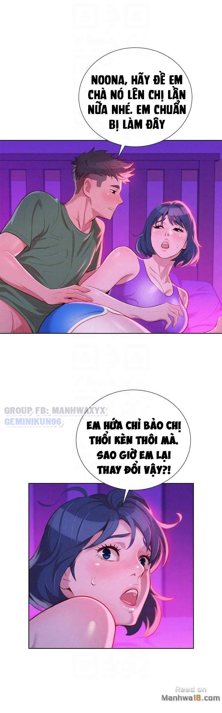 Đọc truyện hentai Chị Gái Hàng Xóm - Chap 23