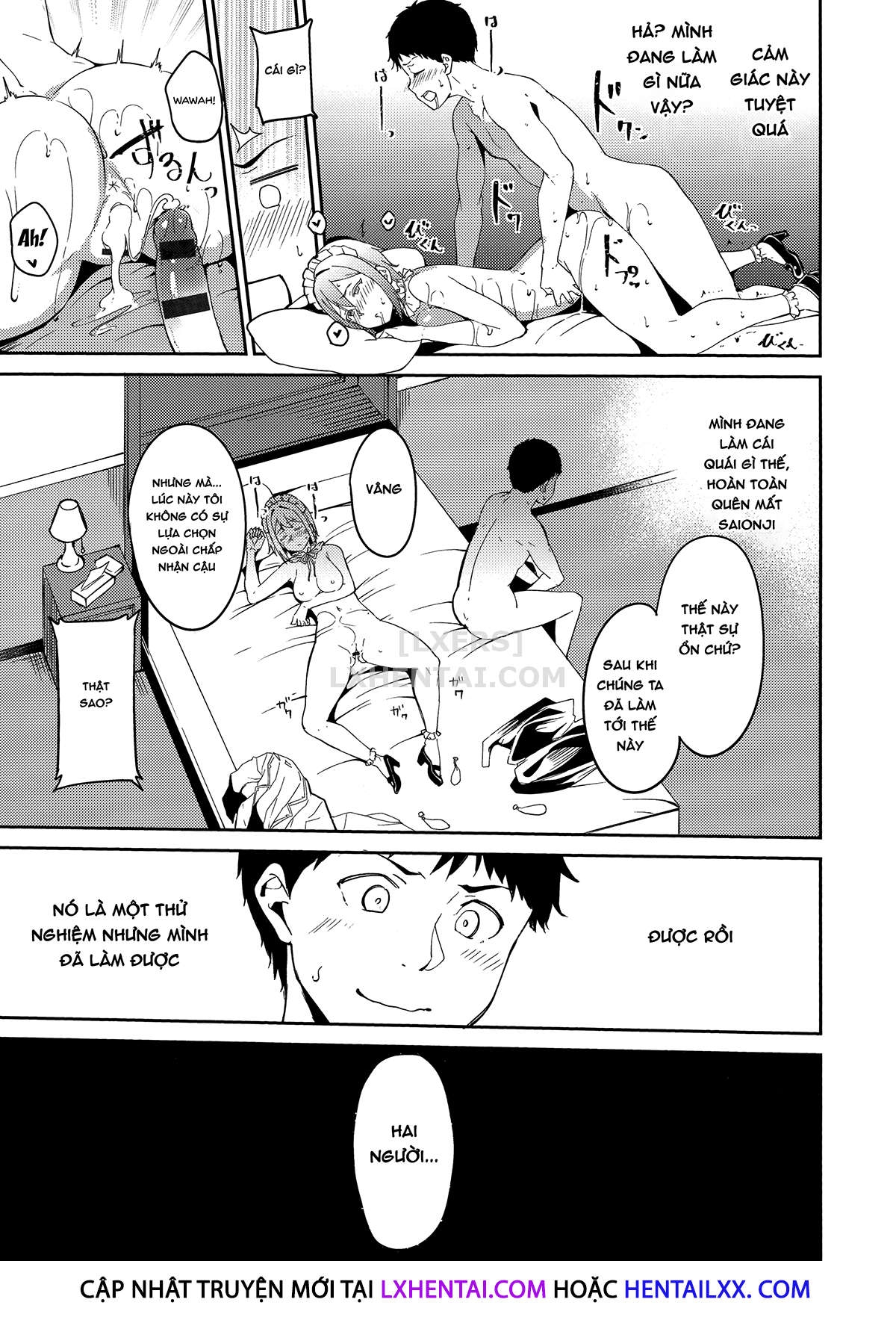 Đọc truyện hentai Melty Limit - Chap 6