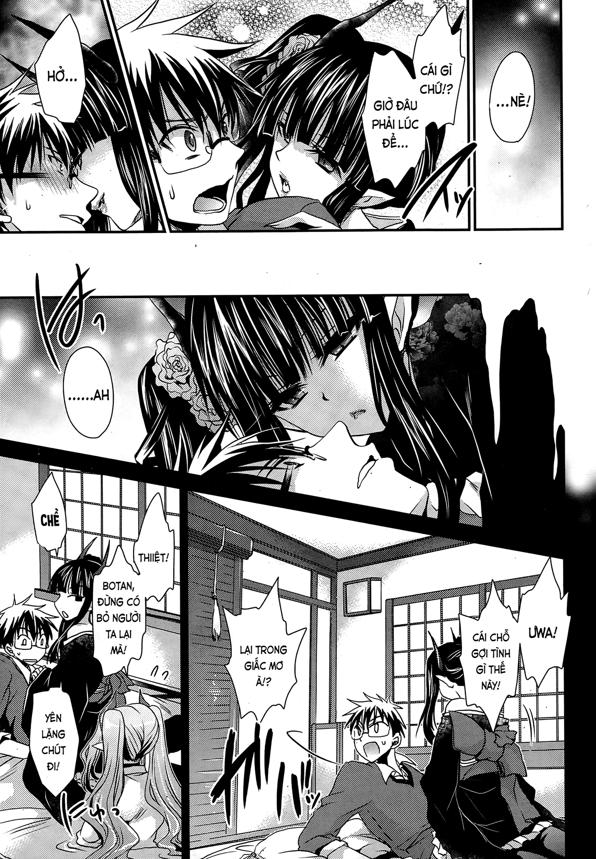 Đọc truyện hentai Tôi, cô ấy và ngày tận thế - Ch. 7