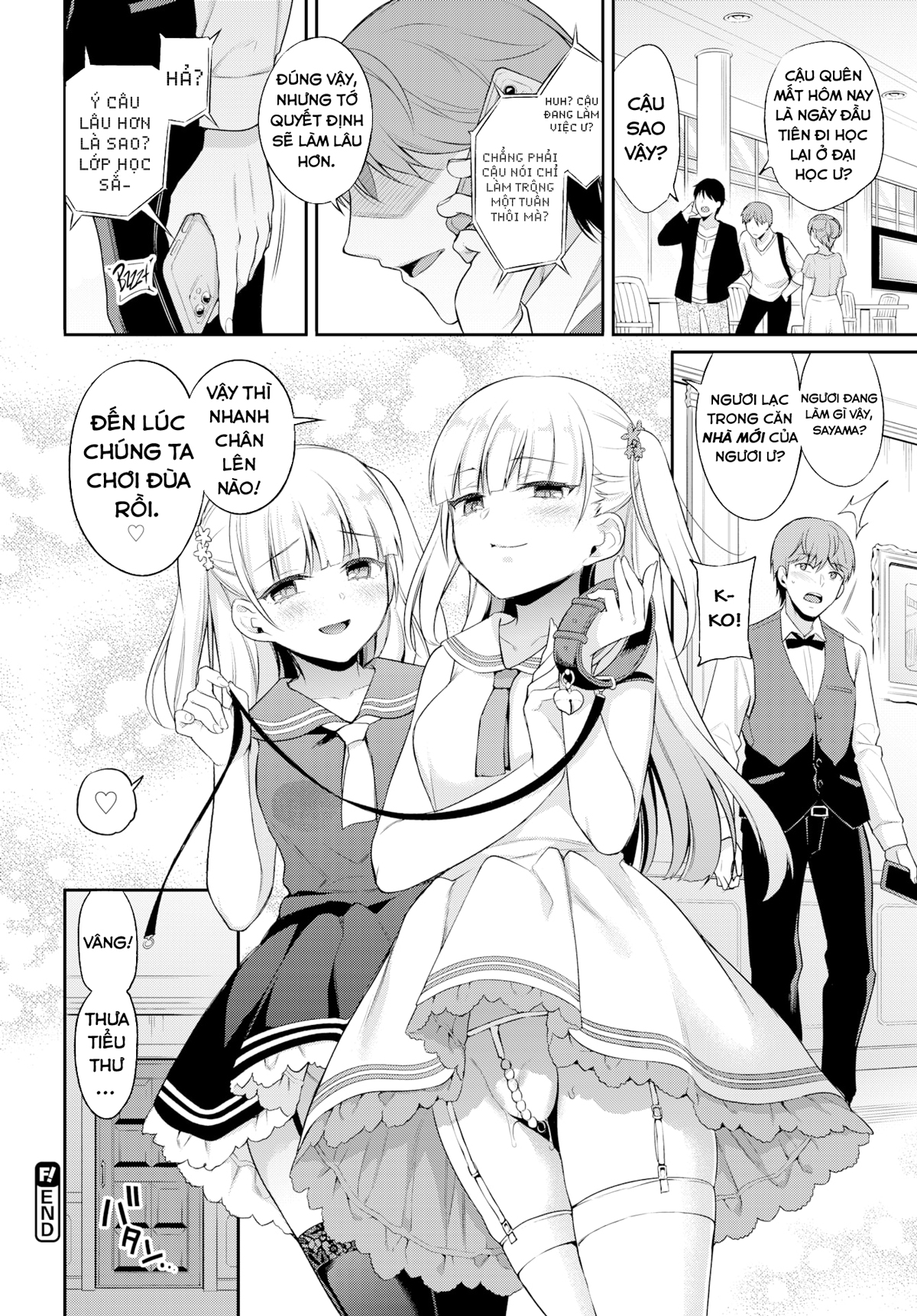 Đọc truyện hentai Thú Cưng AiMai - Oneshot