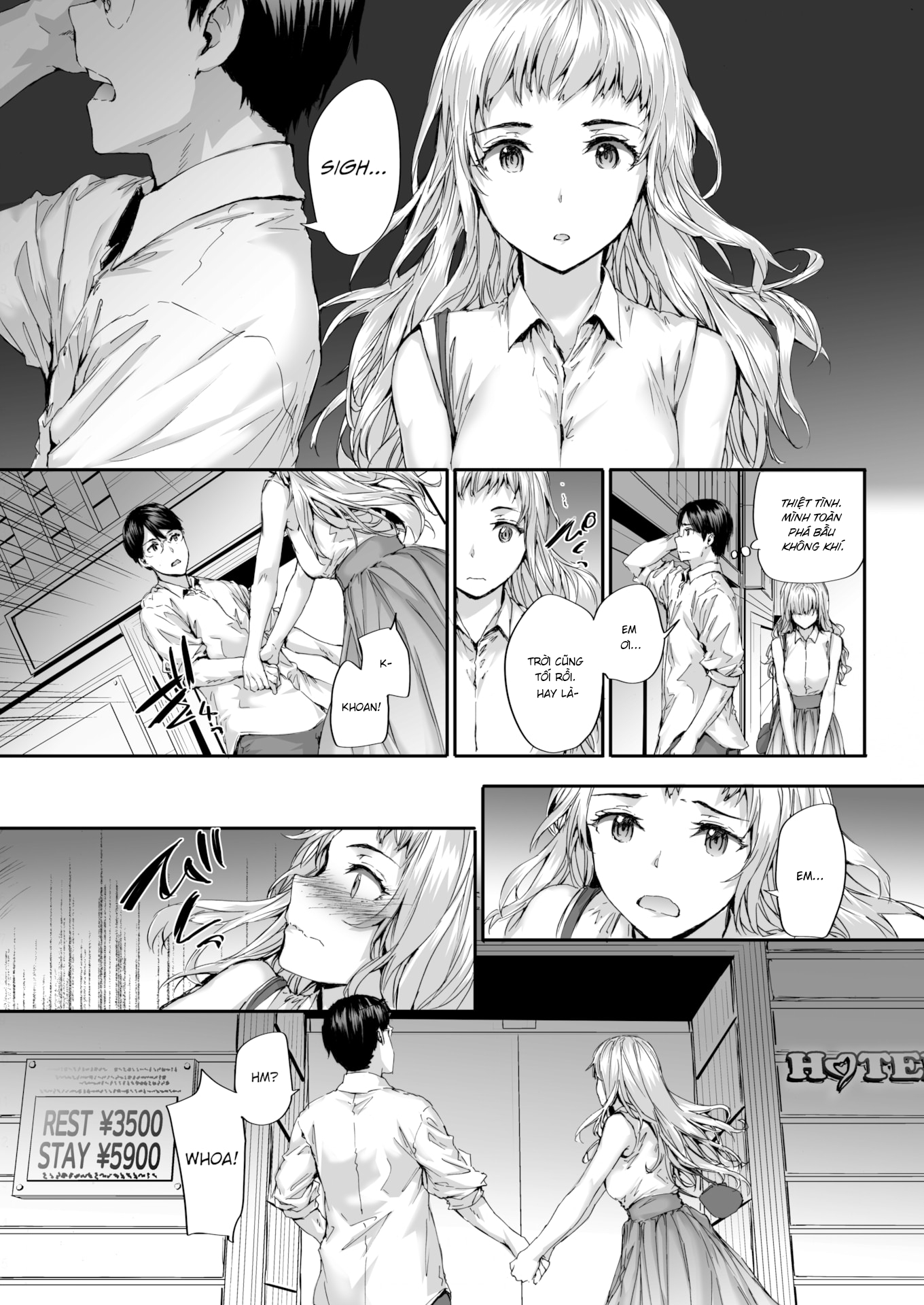 Đọc truyện hentai Nói yêu anh đi - Oneshot Ngọt vãi lồn kkk