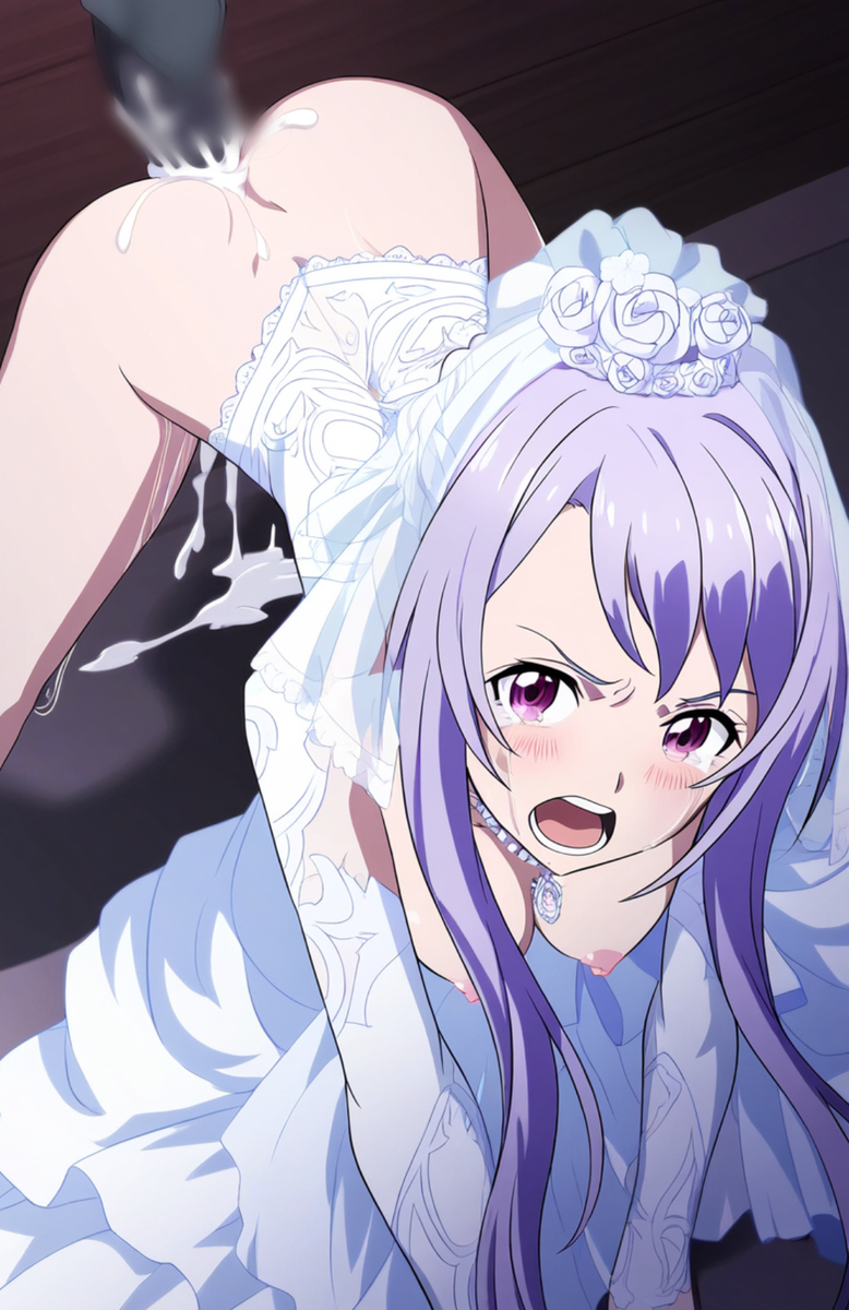 Đọc truyện hentai Tuyển tập Albums Art hentai - Chap 73 - SAO Bride (Type A)