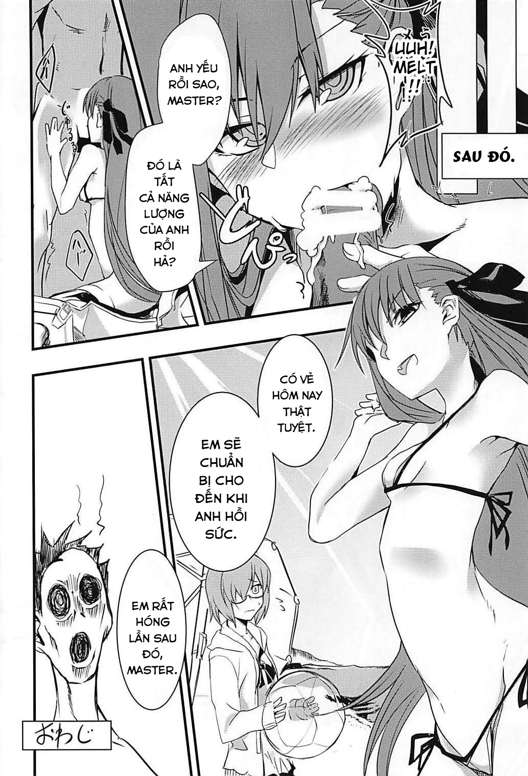 Đọc truyện hentai Melt trông thế nào khi mặc đồ bơi? - Oneshot