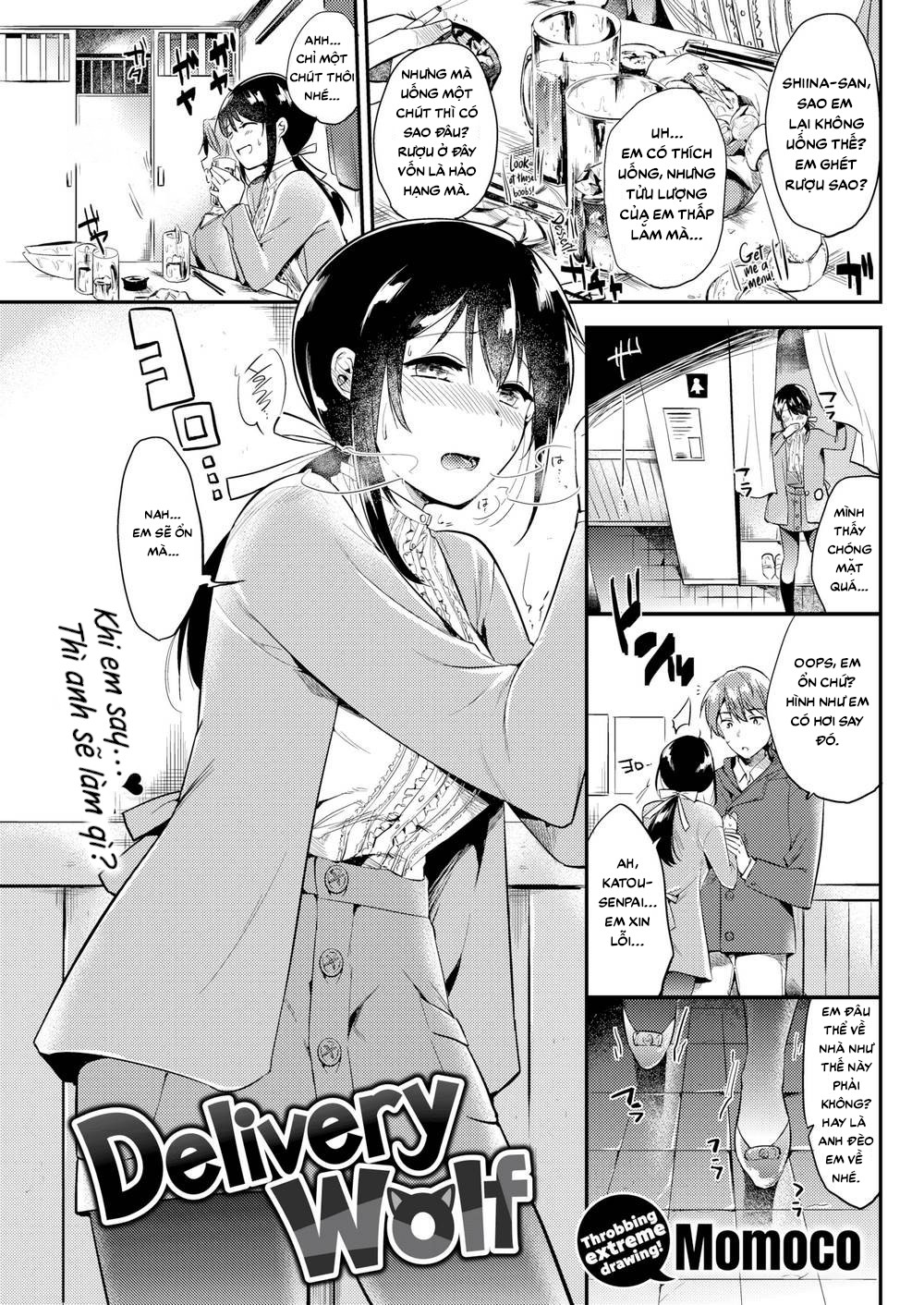 Đọc truyện hentai Khi say thì làm gì? - Oneshot