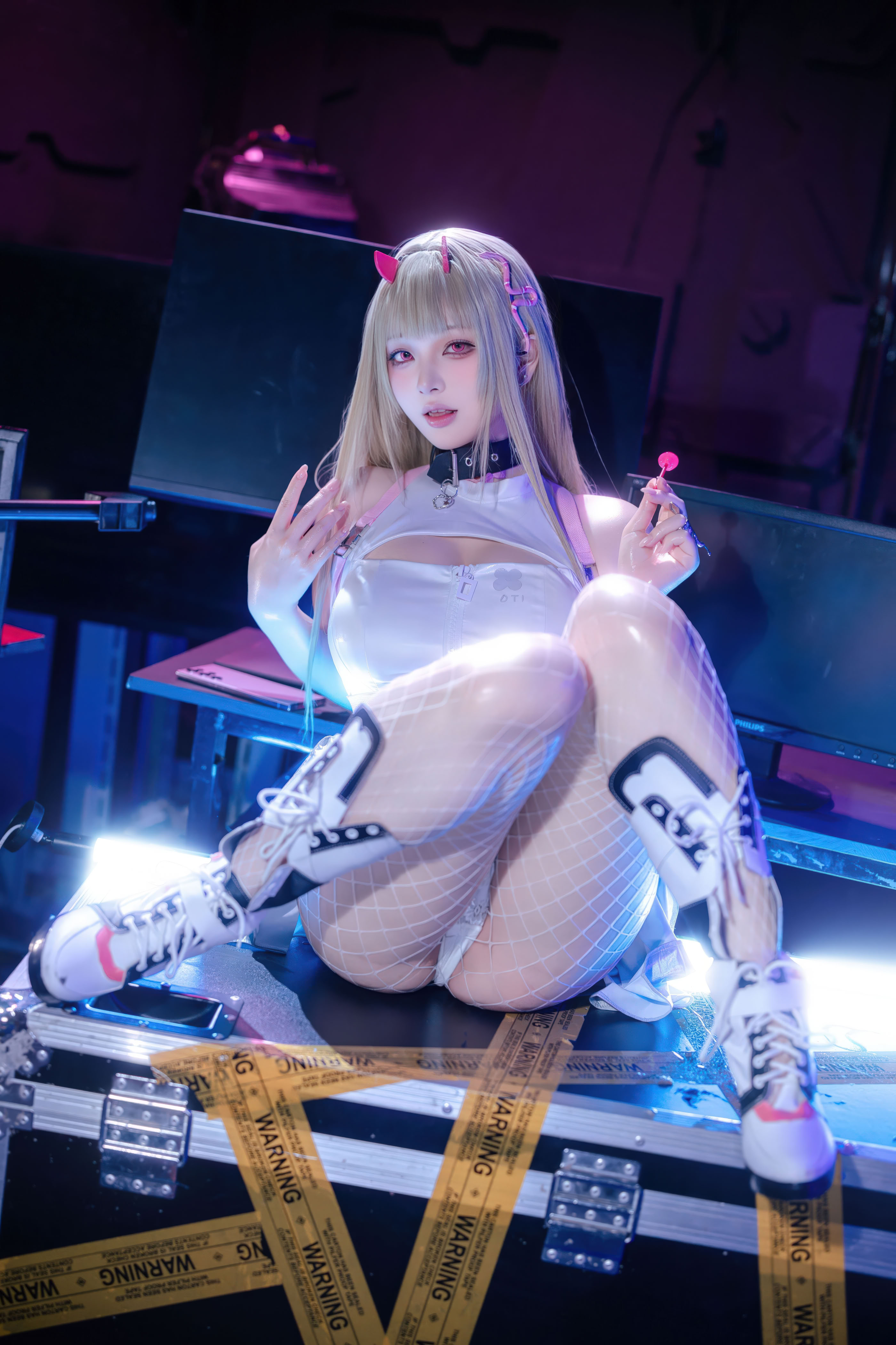 Đọc truyện hentai Tuyển tập Albums siêu phẩm Cosplay - Chap 1342 - Yukako - Victory Goddess: Niki, Viper