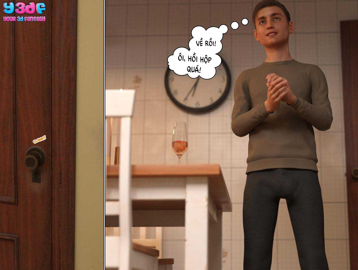 Đọc truyện hentai Vòng Lặp - Chap 3B