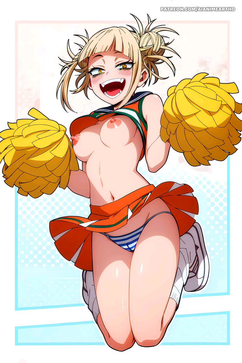 Đọc truyện hentai Tuyển tập Albums Art hentai - Chap 43 - Toga Himiko | My Hero Academia