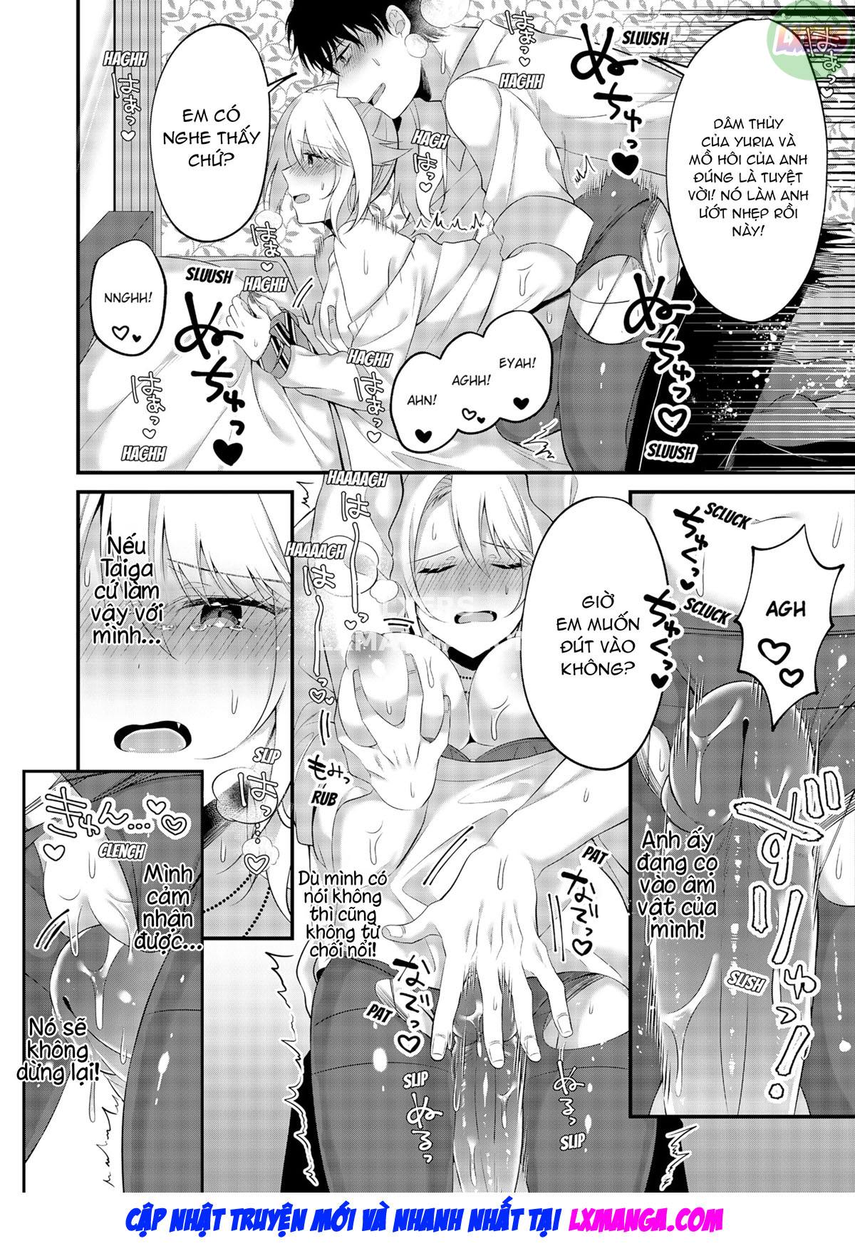 Đọc truyện hentai Một căn phòng của tôi, căn hộ 35.000 Yên đi kèm với một GAL cấp ba - Chap 2 - [END]