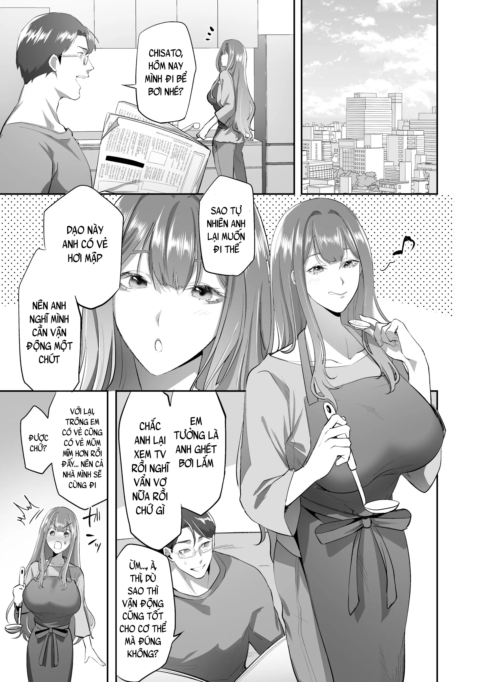 Đọc truyện hentai NTR (Cuckold / Cuckold) Married Woman - Oneshot