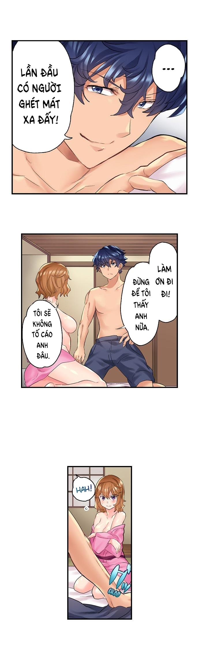 Đọc truyện hentai Mát xa Sung Sướng - Chap 4. Hồ bơi