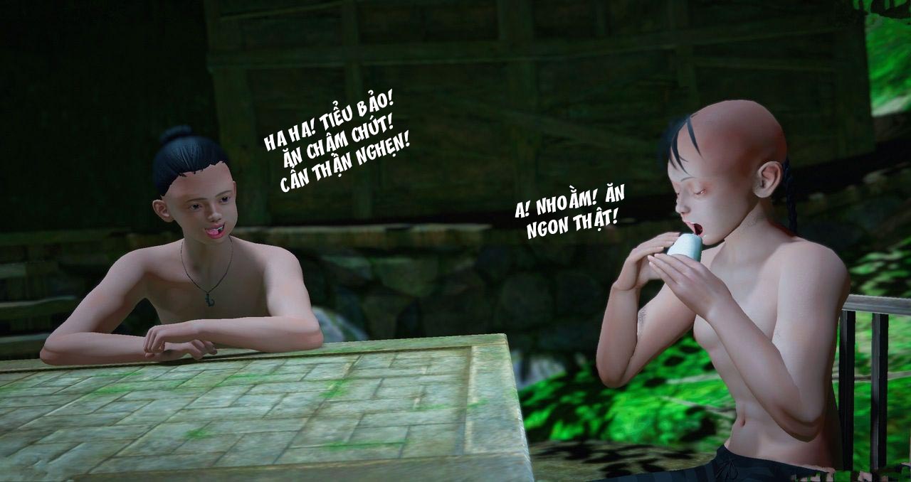 Đọc truyện hentai Tiên kiêm kì hiệp truyện - Oneshot