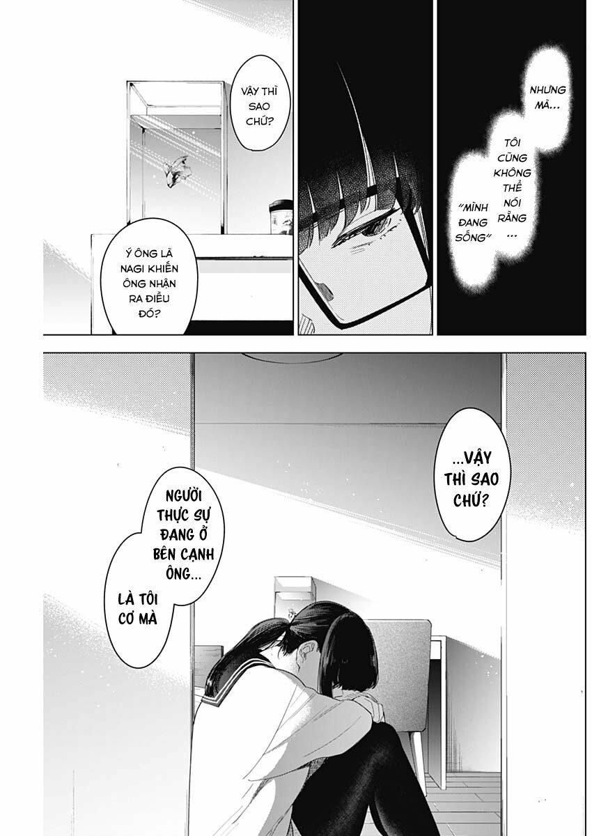 Đọc truyện hentai Shounen no Abyss - Chap 52: Sự rạn nứt