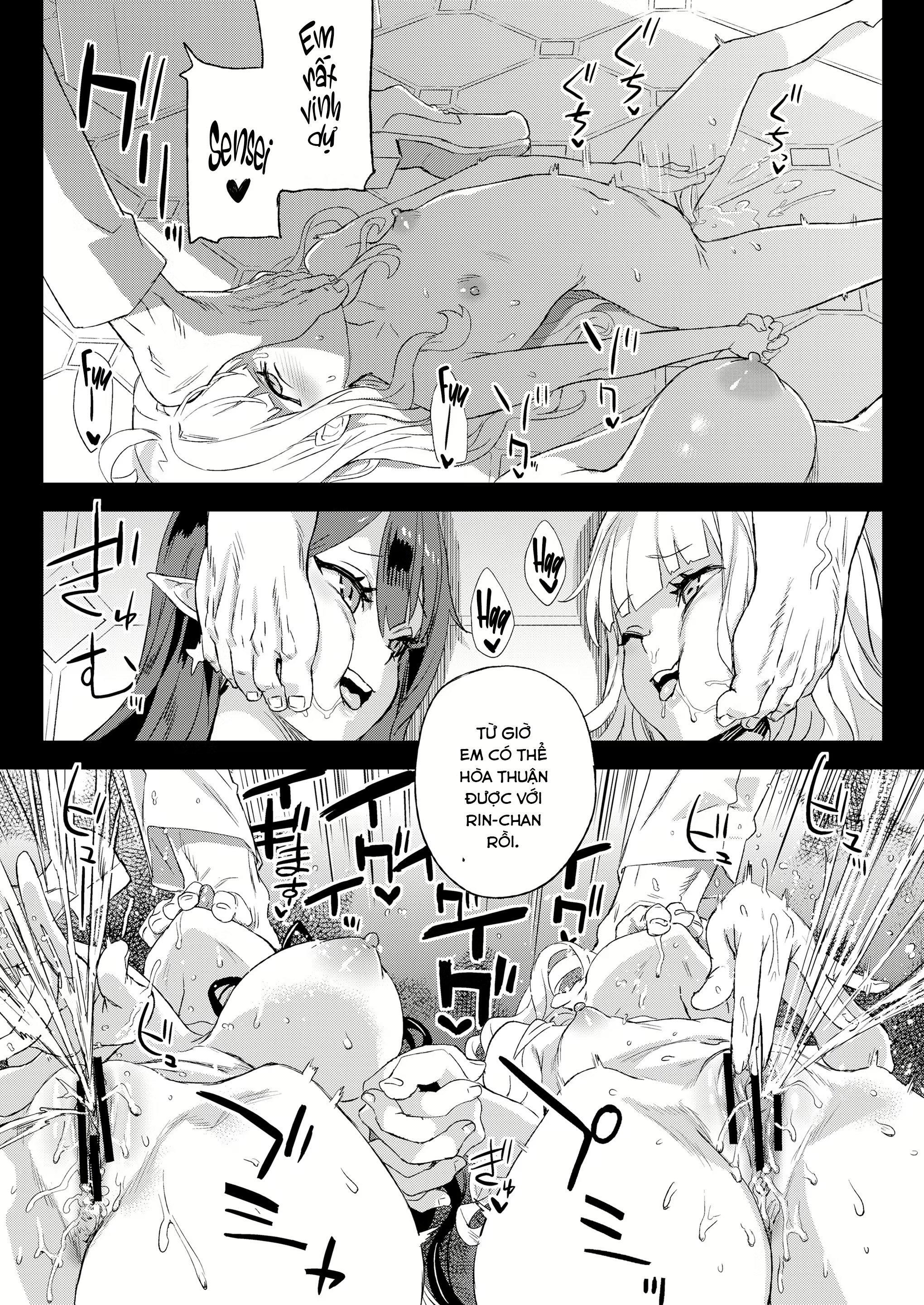 Đọc truyện hentai Siêu nhânVERSUS - Oneshot