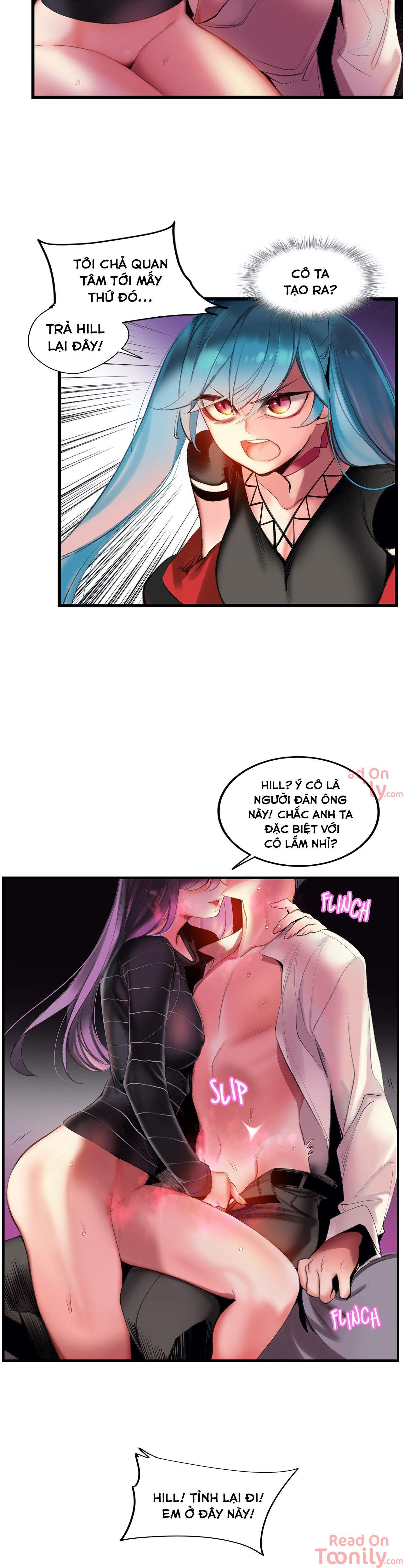 Đọc truyện hentai Sự Ràng Buộc Của Lilith - Chap 83