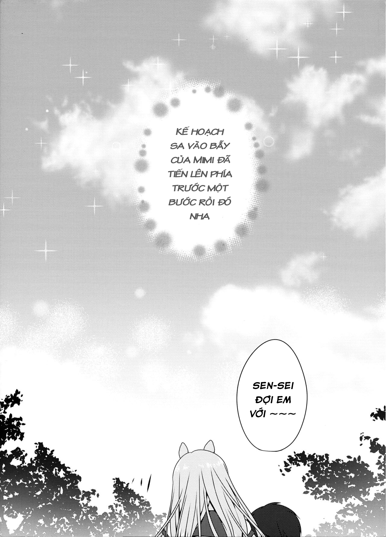 Đọc truyện hentai Mimi-chan no Mero x2 Keikaku - Oneshot