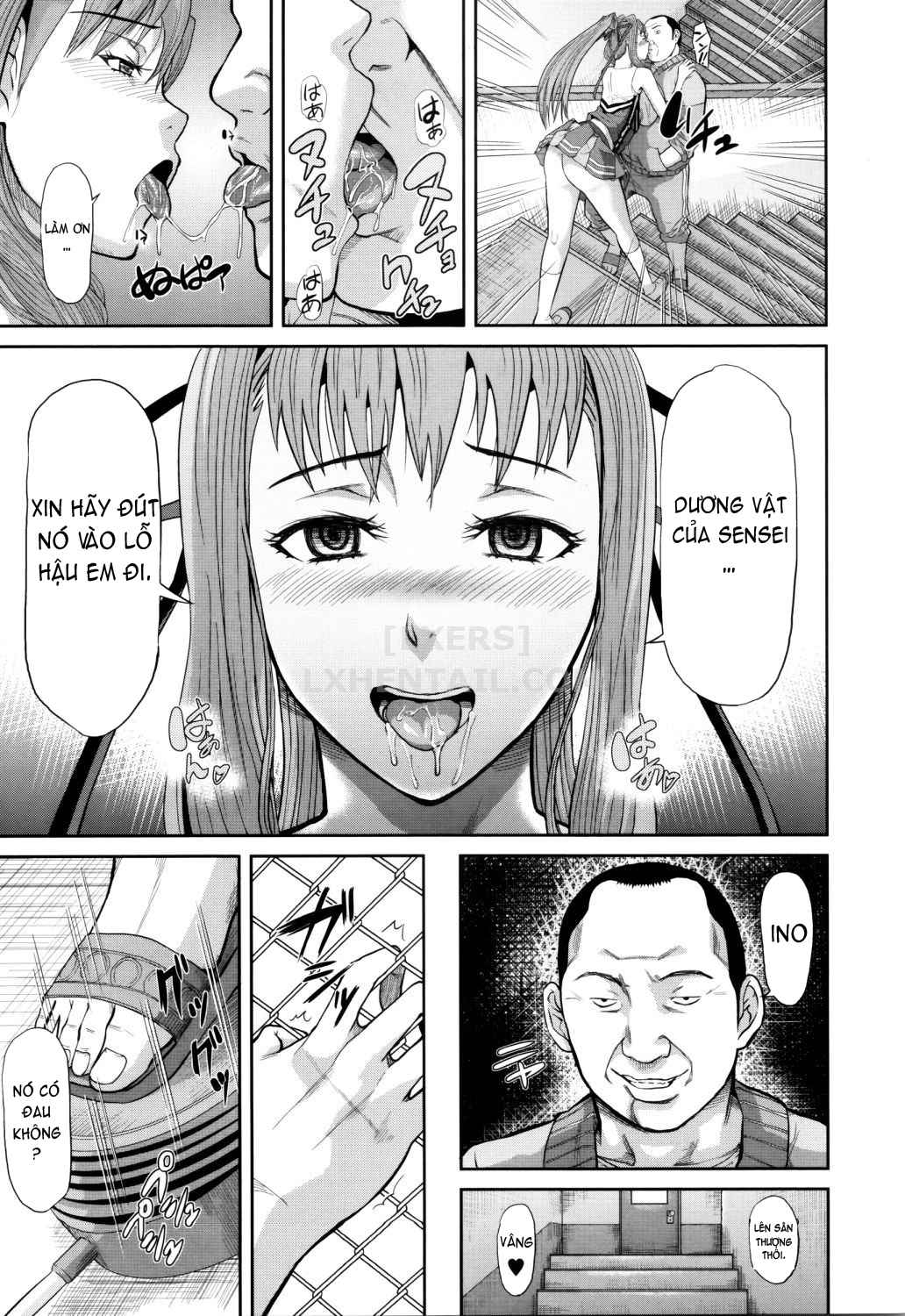 Đọc truyện hentai Onna Jigoku, Niku No Tsubo Hentairui Inranka Mesubuta Ichidaiki - Chap 6