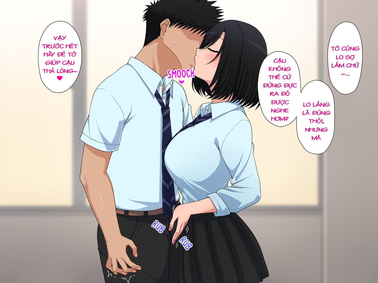 Đọc truyện hentai Cô Bạn Nứng Lồn Muốn Chơi Oẳn Tù Tì~ - Chap 1. Cô Bạn Đáng Yêu Bàn Trên Tự Dưng Nứng Lồn Đòi Chơi Oẳn Tù Tì~