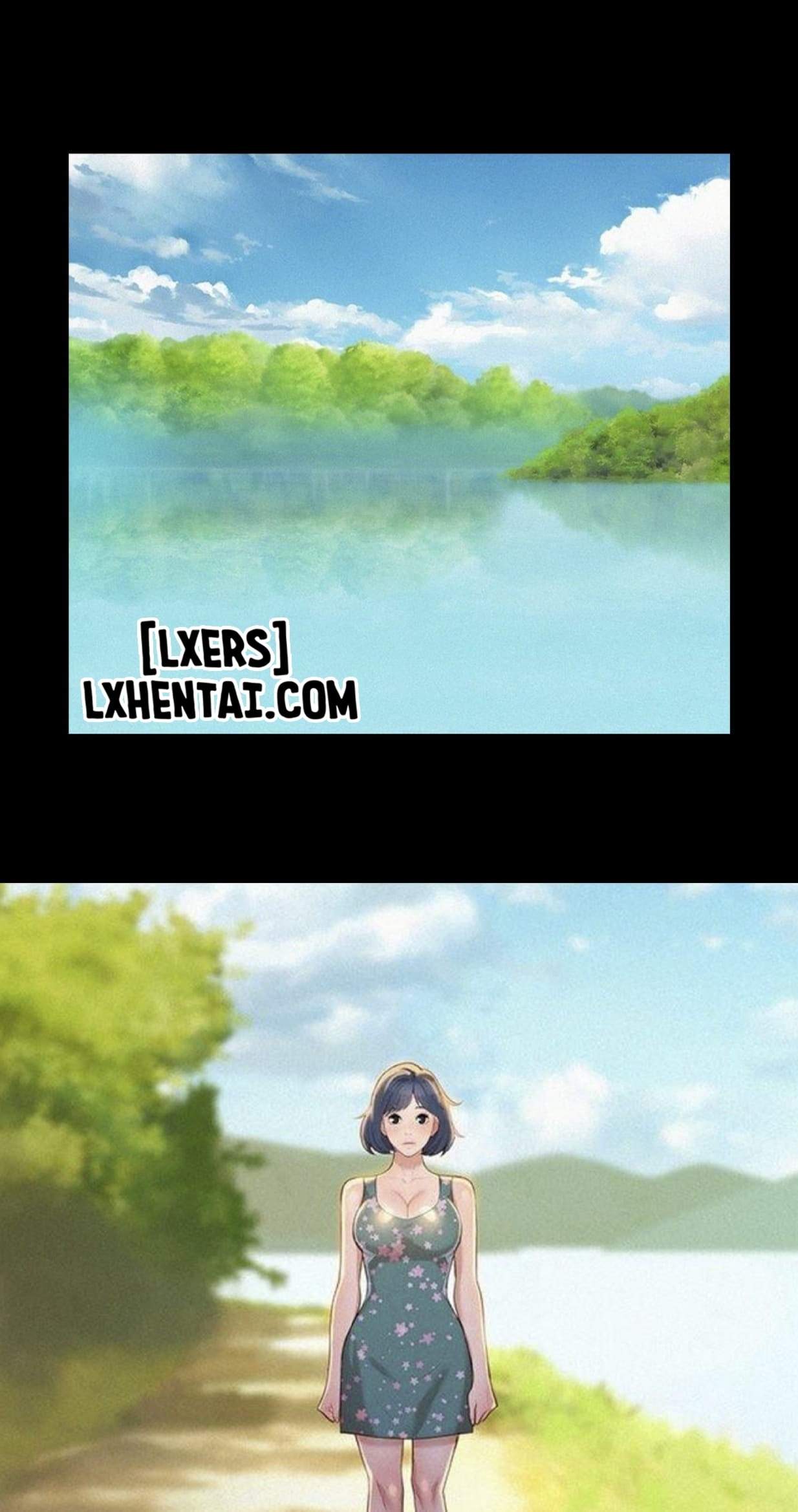 Đọc truyện hentai Chị Gái Hàng Xóm - Chap 18 - Mốc không che